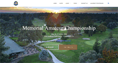 Desktop Screenshot of memorialamateur.com