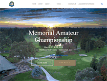 Tablet Screenshot of memorialamateur.com